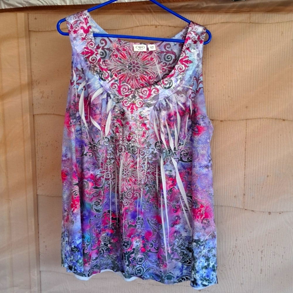 Cato tank top